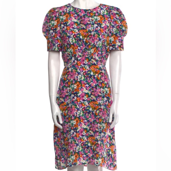 NWOT Saloni Tilly Dress SZ 6 - Picture 3 of 7